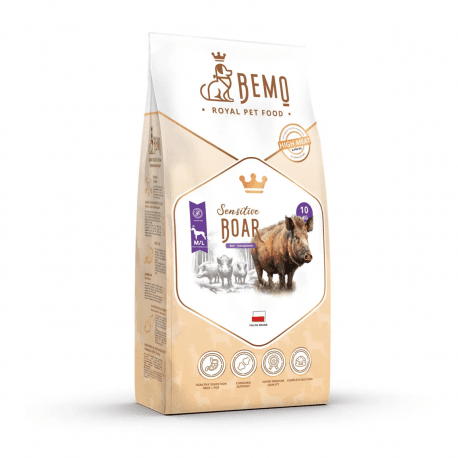 BEMO Sensitive with boar 10kg M/L