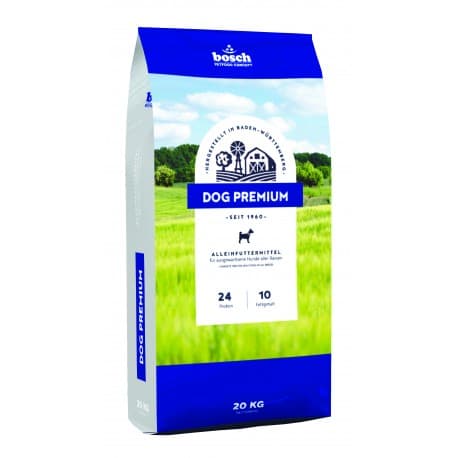 Bosch DOG PREMIUM 20kg x 2