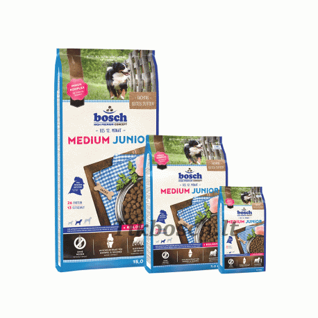 Bosch MEDIUM JUNIOR 15kg+5kg (bonus)